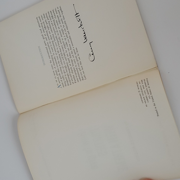 Vintage 1960's Mid-Century Modern Party Planning Cookbook Booklet - Picture 5 of 7